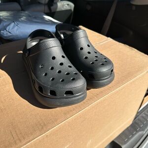 Platform crocs
